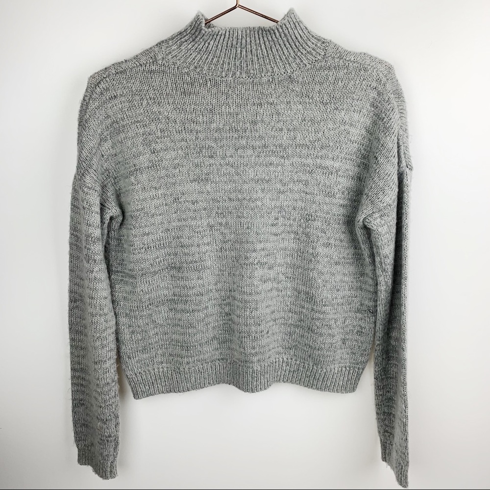 Cloud Chaser Embroidered Floral Mock Neck Sweater - Picture 3 of 10